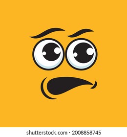 Plantilla de diseño de ilustración vectorial de icono de sonrisa