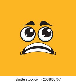 Plantilla de diseño de ilustración vectorial de icono de sonrisa