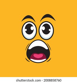 Plantilla de diseño de ilustración vectorial de icono de sonrisa