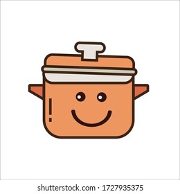 Sonrisa: diseño de vectores de olores de cocción