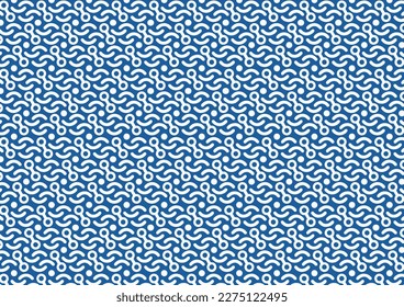 smile face background dental pattern