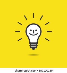 27,187 Light bulb face Images, Stock Photos & Vectors | Shutterstock