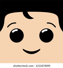 smile face design