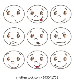 smile face emotion