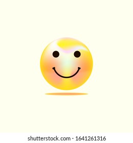 SMILE FACE. HAPPY FACE ICON VECTOR FOR YOUR BUSINESS