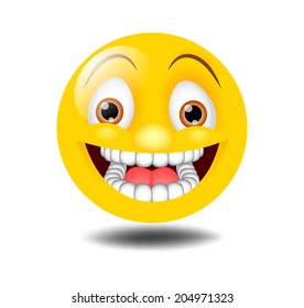 Smile Face Icon