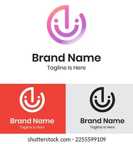 
 Diseño del icono de sonrisa
