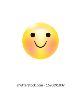 SMILE FACE ICON VECTOR FOR YOUR BUSINESS
