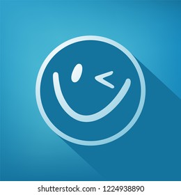 smile face illustration