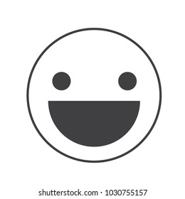 smile face symbol vector
