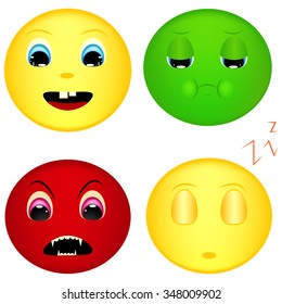  smile faces