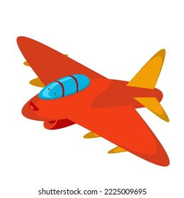 smile fighter cartoon with with background