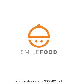 Smile Food Logo Suitable Your Restaurant Stock Vector (Royalty Free ...