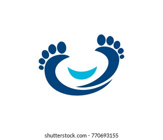 Smile Foot logo