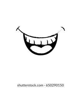smile fun cartoon