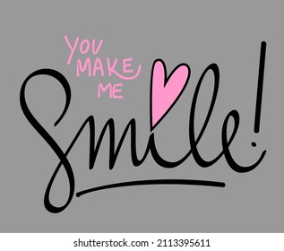impresión vectorial de diseño de tetas de sonrisa