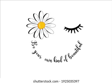 smile good feelings
butterflies and daisies positive quote flower design margarita 
mariposa
stationery,mug,t shirt,phone case fashion slogan  style spring summer sticker and etc