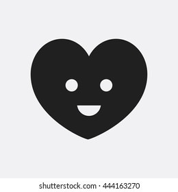 Smile Heart Icon