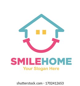 smile home for dent protection logo designs