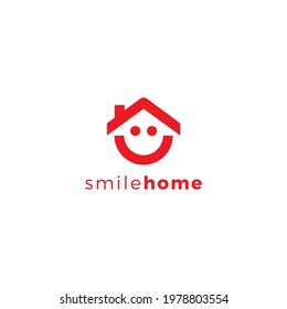 Smile Home Logo Simple
suitable for realestate logo