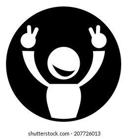 Smile icon