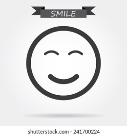 Smile Icon