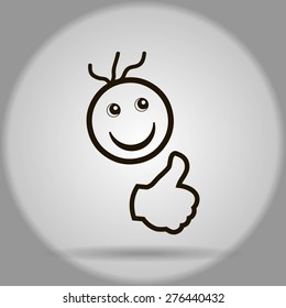 Smile Icon