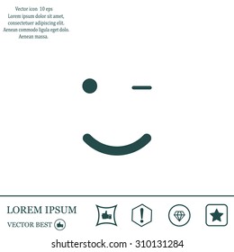Smile Icon 