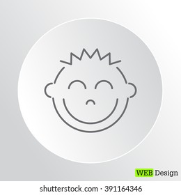 Smile Icon