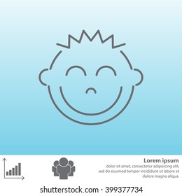Smile Icon