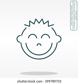 Smile Icon