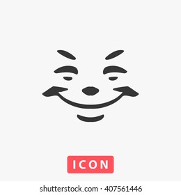Smile Icon. 