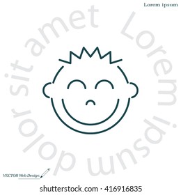 Smile Icon