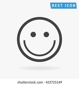 Smile Icon.