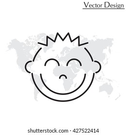 Smile Icon