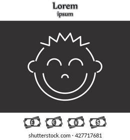 Smile Icon