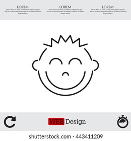 Smile Icon
