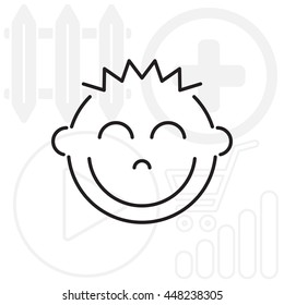 Smile Icon