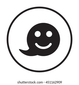  Smile icon.