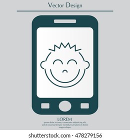 Smile Icon