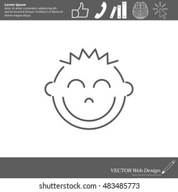 Smile Icon