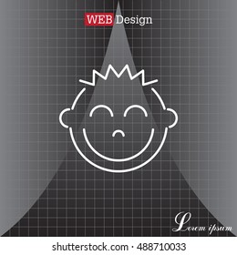 Smile Icon