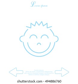 Smile Icon