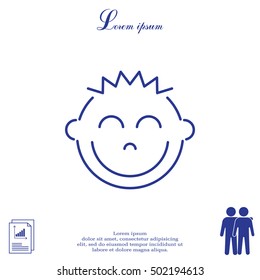 Smile Icon