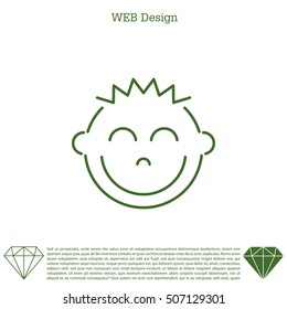 Smile Icon