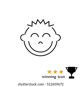 Smile Icon