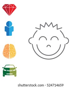 Smile Icon