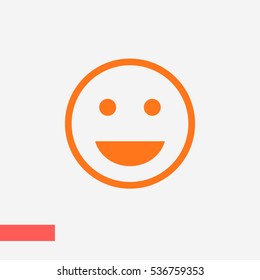 Smile icon 