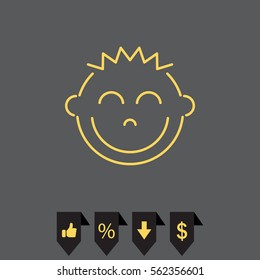 Smile Icon