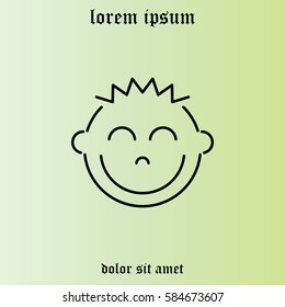 Smile Icon
